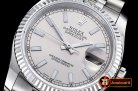 Rolex Datejust DJ 36mm Jub Flt SS/SS Light Grey Stk BP A3135 Mod