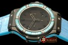 HUB0323D - Big Bang Pearl/ Sq Blue Ruby All Black A-7750