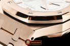 Audemars Piguet Royal Oak Reserve/Duo Time 26120 RG/RG White Asia 23J