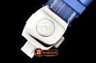 Franck Muller Vanguard Mens V45 SS/LE/RU Blue ABF Asia 2824