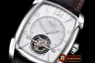 Replica PARMIGIANI FLEURIER Kalpa Tourbillon SS/LE White Asia Ma