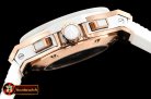 Hublot Big Bang Evolution CER/RG/RU White Skele A7750 Mod