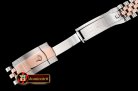 Rolex DateJust 36mm Jub Dome RG/SS Black/Stk BP A2813