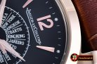 JAEGER LE COULTRE Master Memovax World Time RG/LE Black Asia 21J