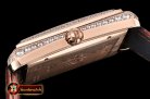 Piaget Emperador Diamonds DIAM/RG/LE Diams KZF Miyota 9015
