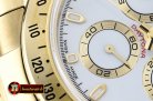 Rolex Daytona YG/YG White Stks JF Asia 7750