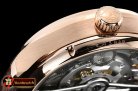 IWC Portugese Mystere Tourb IW504602 RG/LE White ZF Tourb