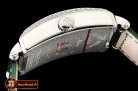 Franck Muller Master Sq 6002 Midsize SS/LE Grn Crazy GF - Swiss Qtz
