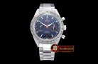 Omega Speedmaster Chronograph SS/SS Blue JHF A7750 Mod 9300