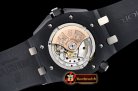 Audemars Piguet Royal Oak Diver 15707 CER/RU Black JF Ult 1:1 MY9015 Mod