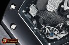 Richard Mille RM023 Cer Bez PVD/RU Eagle Black MY8125 Mod