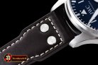 IWC0315 - Big Pilot LPP SS/LE Blue ZF A521111