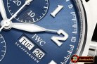 IWC Pilot Chrono "Le Petit" 377721 SS/LE Blue ZF A7750