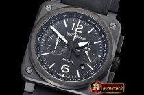 Bell & Ross BR03-94 Chronograph PVD/RU Black Asia 7750