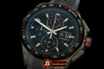 TAG0276C - Carrera 16 Senna Ed Chrono PVD/RU Blue Jap OS20 Qtz