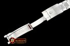 Rolex Datejust Man DJ 36mm Oyst Fluted SS/SS Wht Roman ARF A3135
