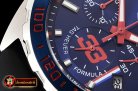 Tag Heuer Tag F1 Aston Martin "33" SS/RU Blk (Blue) Blue VK Qtz