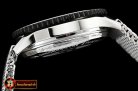 Breitling Chronoliner 46mm GMT SS/SS Black/White Asia 7750