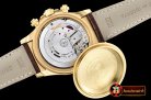 Replica Rolex Daytona 18K YG Wrp YG/LE Wht Stk BP A7750 Mod4130