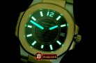 PP0178D - Nautilus 7010 Midsize 32mm TT RG Brown - Swiss Qtz
