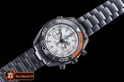 Omega Basel 2016 P-Ocean Chrono PVD White/Org OS20 Quartz