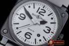 BELL & ROSS BR03-92 PVD/RU Grey Miyota 9015