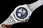 Replica Audemars Piguet Royal Oak Offshore SS/SS Blue/Wht VK Qtz