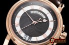 Breguet Marine Big Date Ref.5222 RG/LE Brown/Rmn A2892