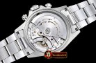Rolex Daytona 116500LN Cer Bez SS/SS Wht JF A23J Mod 4130