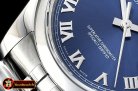 Rolex Datejust Man DJ 36mm Jub Dome 904L SS/SS Blue Roman ARF A3135