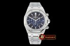 Audemars Piguet Royal Oak Chronograph 26331ST SS/SS Grey/Blue OMF A7750