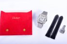 CARTIER SANTOS A8F 35mm MY9015 SS/SS DIAMOND