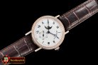 BRE083D - Classique MoonPhase Ref.3300 Diam RG/LE Wht MY9015 Mod
