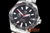 Tag Heuer Aquaracer Premier League Ed. SS/SS Black VK Quartz