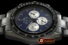 Best Replica Omega Speedmaster Snoppy PVD/PVD Blue OS20 Quartz