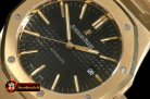AP0310B - Royal Oak 15450 YG/YG Black A3120 Decorated