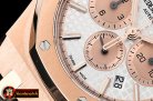Audemars Piguet Royal Oak Chronograph 26331ST RG/LE Wht OMF A7750