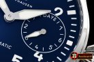 IWC Big Pilot Annual Cal. SS/LE Blue YLF V2 A52850