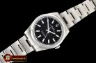 Rolex Oyster Pert. 39mm 114300 SS/SS Black Stk BP Asia 3132