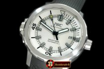 IWC0264A - 2013 Aquatime Auto SS/RU White A-2836