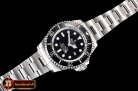 Rolex Deep Sea Dweller Black 116660 904L SS/SS ARF V3 A2824