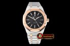 Audemars Piguet Royal Oak 15400 RG/SS Black OMF 1:1 MY9015 Mod 3120