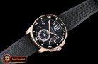 Cartier Calibre De Cartier Diver RG/RU Blk TF MY8205 Mod