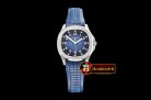 Patek Philippe Aquanaut 5168G 42mm SS/RU Blue BP Miyota 9015 Mod