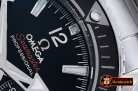 Omega Planet Ocean 45mm Chrono SS/SS Blk BP A7750 Mod9300