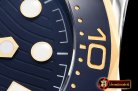 Omega Seamaster 300m 2018 YG/SS Blue OMF Asia 8800
