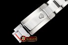 Rolex Datejust II DJ2 41mm Oyst Flt 904L SS/SS Black/Stk ARF Asia 2824