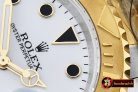ROLYM094A - 16623 Yachtmaster Men TT White JF Asia 2836