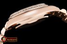 Rolex Daydate DD40 228206 Diam RG/RG Wrap Brown Diam BP Swiss 28