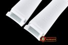 Rolex Rubber B White Vulcanized Strap For Sports Rolex